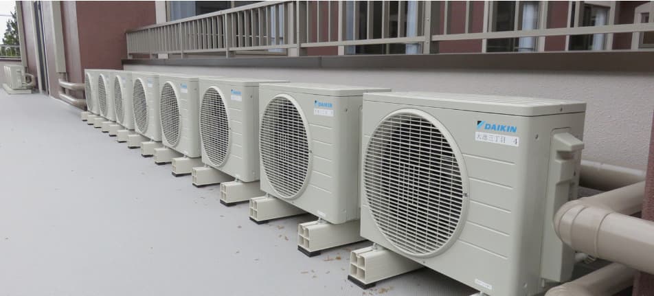 空調換気設備工事イメージ画像